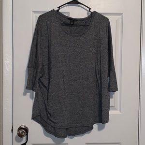 Oversized Long sleeve top